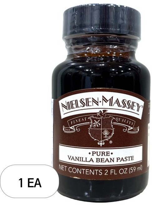 닐슨메시 퓨어바닐라 빈 페이스트 베이킹재료, 1개, 59ml