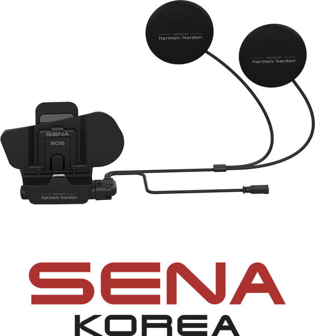 세나 60S 헬멧 클램프킷 유니버설 마이크 타입 SC-A0357