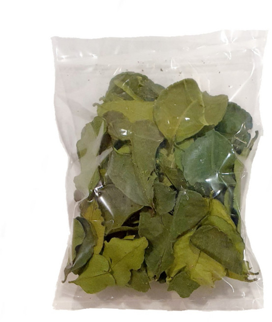DRIED LIME LEAVES 건조 라임잎 LA CHANH 향신료 재료, 15g, 1개