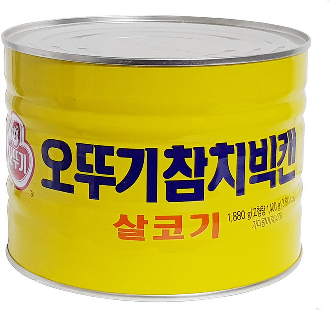오뚜기 참치빅캔 살코기, 1.88kg, 1개