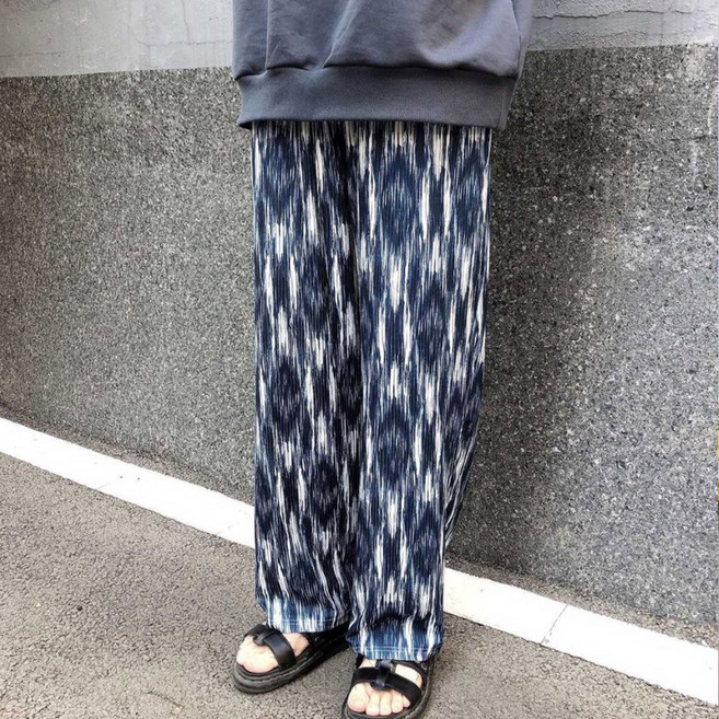 스타일잇쁨 플리츠 와이드 밴딩 팬츠 NJ3035 슬랙스