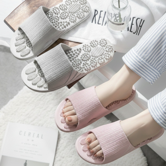 웨이백홈 혈자리 실내 지압슬리퍼