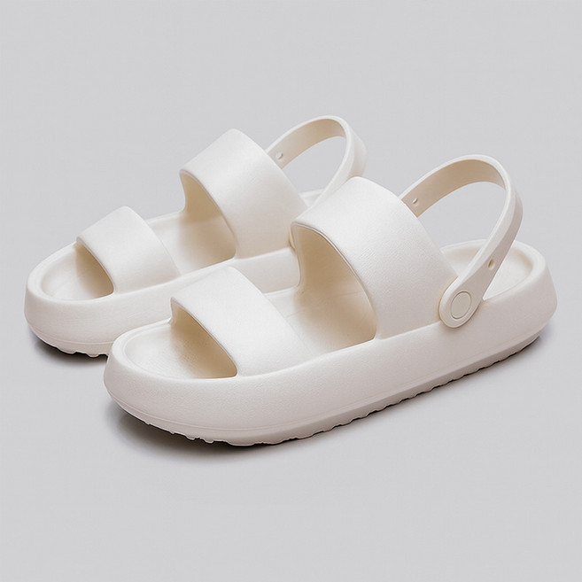 스코프어스 남녀공용 발편한 EVA 쿠션 스트랩 여름 샌들 슬리퍼