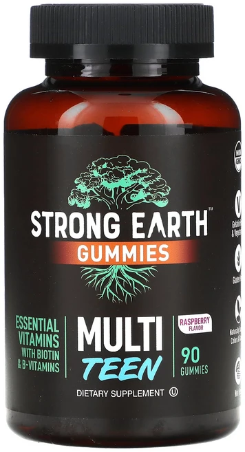 YumVs Strength Earth 구미젤리 멀티 틴 라즈베리 구미젤리 90개 YumVs (염브이스), YumVs, Strength Earth 구미젤리, 멀티, 1개, 90정 - 쿠팡