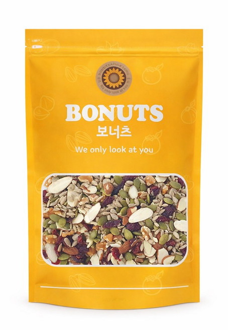 앤네이처 샐러드 토핑 믹스 견과 팬시, 1개, 500g
