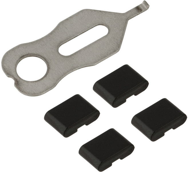 FORT LEE USB TYPE-C 타입C 포트락 잠금장치 키1잠금알4 TYPECL104, 1개