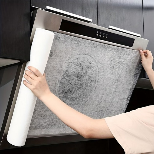 잇츠리빙 대용량 잘라쓰는 가스렌지 후드필터, 1개