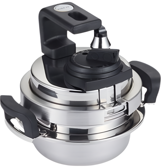 소댕 1인용 2인용 압력밥솥 5분 누룽지 미니 인덕션 3인용 4인용 압력솥 1L, 1L 압력밥솥, 1개