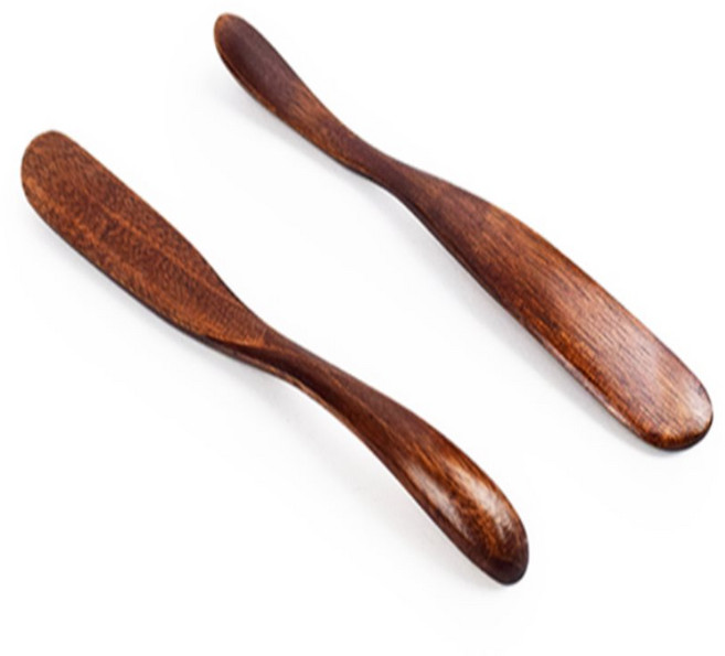 히히힛 옻칠 우드 디저트 버터나이프 2p 디저트나이프