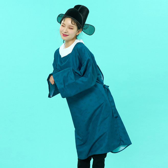 궁중복식 반티세트 조선 왕 내시 가운 졸사컨셉 페스티벌 할로윈 의상