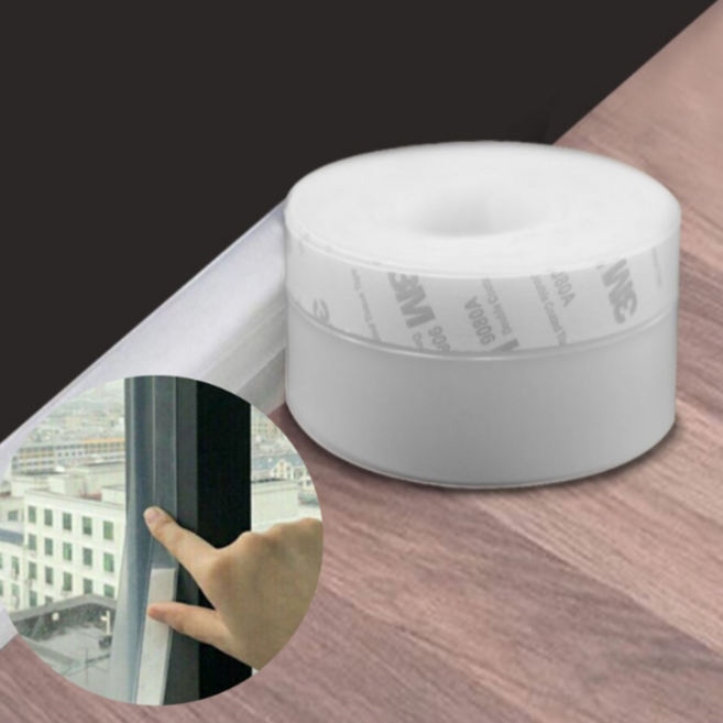 넛츠샵 실리콘 틈새막이 하단용 현관문바람막이, 1개, 갈색 / 35mm