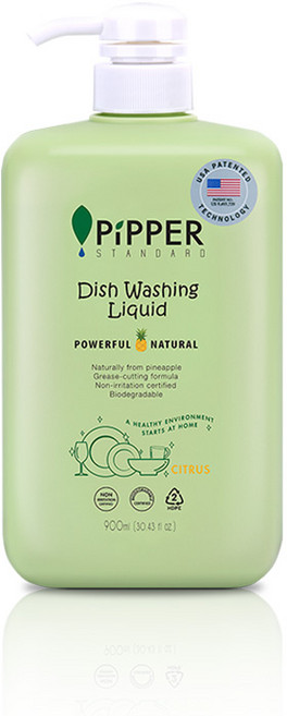 피퍼스탠다드 파인애플 발효액 주방세제 시트러스, 1개, 900ml