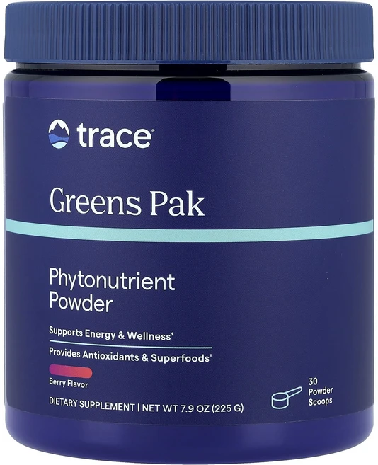 새해 첫좋은선물 Trace Greens Pak 파이토뉴트리언트 파우더 베리 225g(7.9oz) 제대로 할인합니다, TraceGreensPak파이토뉴트리언트파우더베리225, 225g, 1개 - 쿠팡
