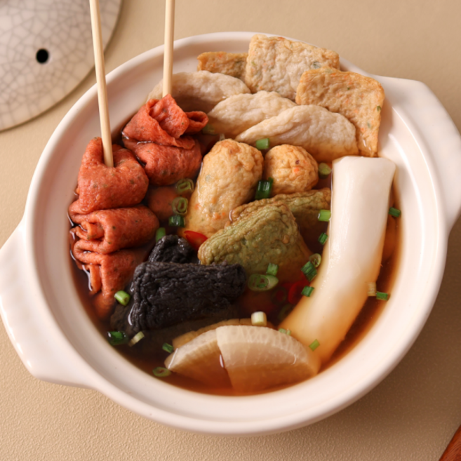 고고미 오사카식 프리미엄 와사비먹물 어묵탕 450g 5봉, 5개