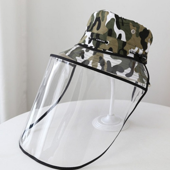 ZCBV방제 농약 마스크 얼굴 과수원 농약모자 썬캡 먼지 방독면 분진 공업용, 다른, 녹색 흰색 위장 마스크, 1개