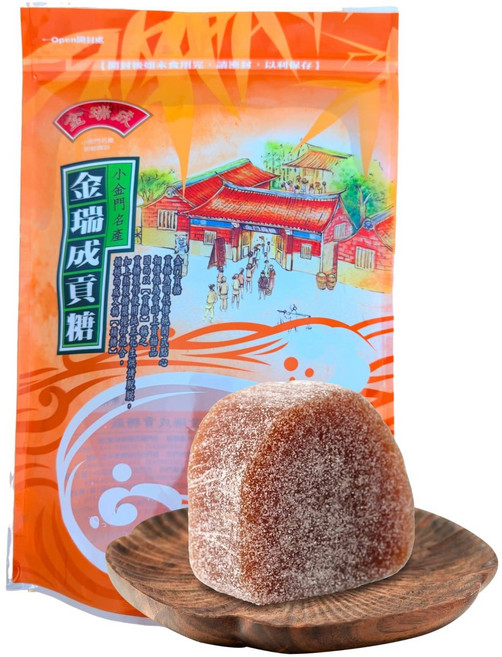 金瑞成 貢糖 高粱軟糖, 1個