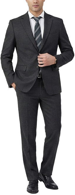 워모 울 혼방 스트레치 정장 수트