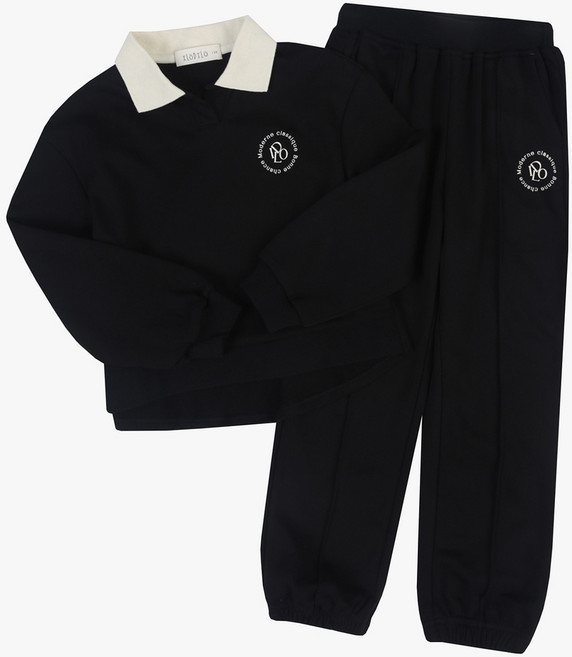 일로딜로 * 모던 카라 맨투맨세트 IDSM2482Z_괴정점