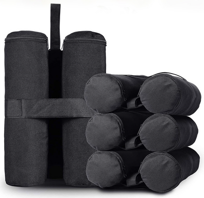 천막고정 모래주머니 텐트 파라솔 고정팩 4개 1세트