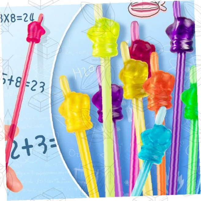 어린이 교육 손가락 포인터 수학 학습 지시 막대 교구 교실 수업 보조 도구, 랜덤1P(파스텔), 파스텔(색상랜덤1P), 1개