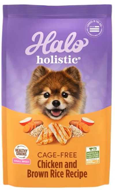 Halo嘿囉 健康糙米小型成犬, 1.5kg, 1個, 雞肉+米飯
