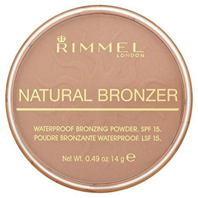림멜 런던 내추럴 022 선 브론즈 브론저 매트 피니쉬 0.49oz, Sun Bronze, Sun Bronze, 14g