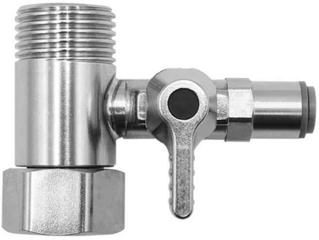 정수기 설치 밸브 어댑터 배관 부품 수도 부속 연결 수전 올스텐(피팅형)