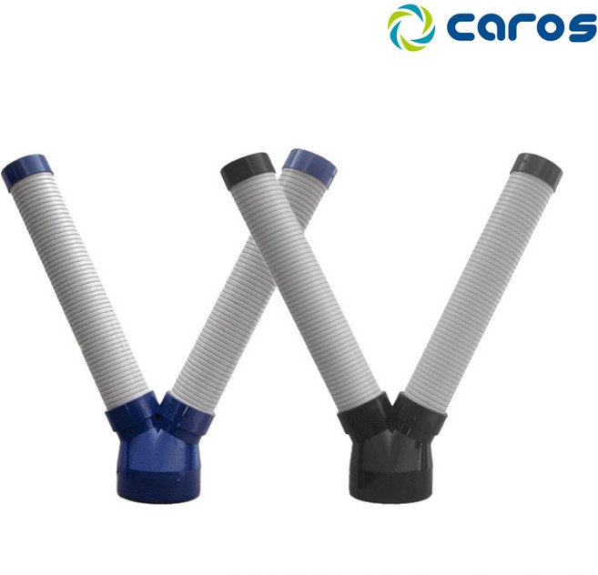 캐로스 미니 1구용 이동식 에어컨 후렉시블 2구 자바라 산업용 부자재 타사제품 호환가능, 1개, A형_25년형 미니 후렉시블 2구자바라 블루