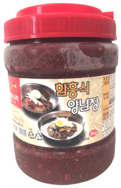 해든나라 함흥식 양념장, 2kg, 4개