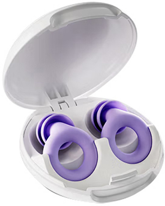 loop 콰이어트 2 플러스 이어플러그 라벤더, 1개, 1쌍