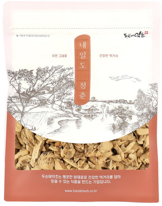 두손애약초 볶은 건강 생강 100g, 1개, 1개입
