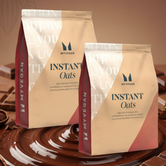 마이프로틴 인스턴트 오트 초콜릿 스무스맛 2.5kg 2개