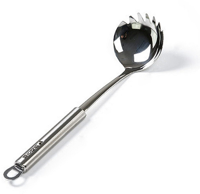 키친아트 프리미오 키친툴 면국자 (벌크) 국자 스텐 스테인리스 면건지기 조리도구, 단품, 1개