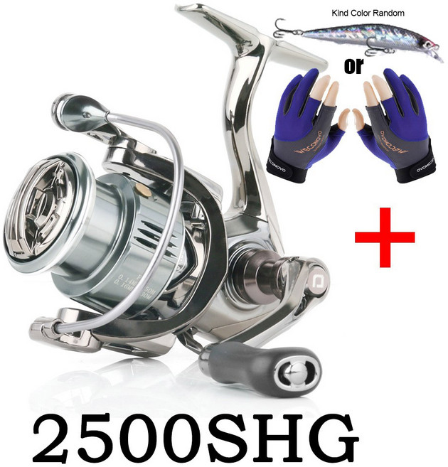 22 동항 스피닝 릴 낚시 릴, 2500SHG