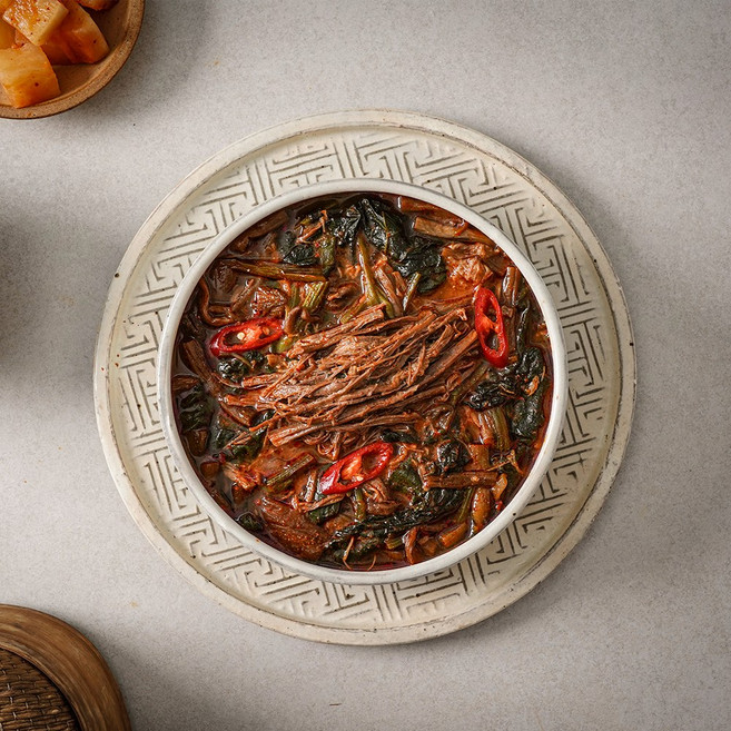 곤드레 육개장, 600g, 3개