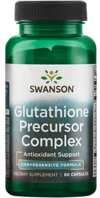 스완슨 닥터 스티븐 랭거 글루타치온 전구체 복합체 60캡슐, 1개, 60정 - 쿠팡