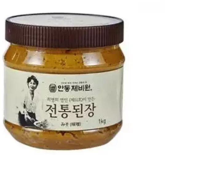 안동제비원 식품명인 전통된장 1kg 우리콩 100, 1개