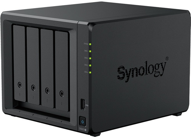 Synology 群暉 DiskStation NAS 伺服器 (不含硬碟), DS925+