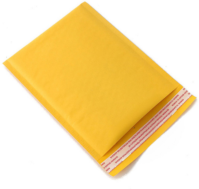 라인하임 뽁뽁이 에어캡 크래프트지 종이 안전봉투, 20개