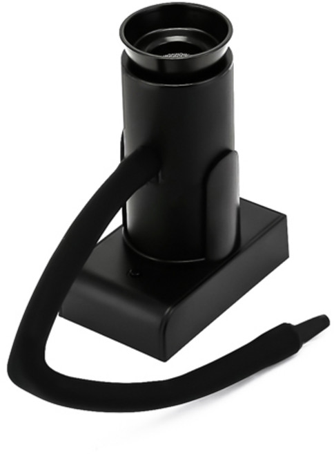 아이플 KC인증 122mm 초소형 가정용 훈연기 숯불향 우드칩 스모킹건, 1개