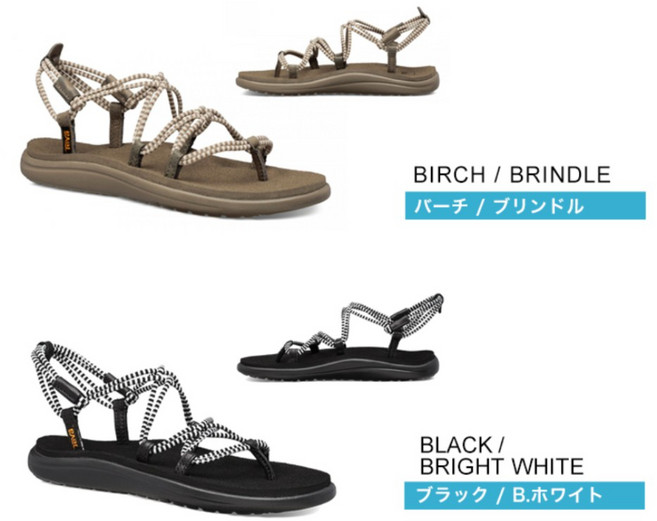 테바 보야 인피니티 스트랩 샌들 쪼리 비치 3COLORS