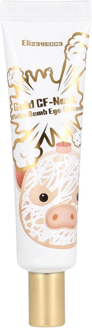 Elizavecca (엘리자베카) Gold CF-Nest 화이트밤 아이크림 1.01fl oz(30ml), 1개, 30ml - 쿠팡