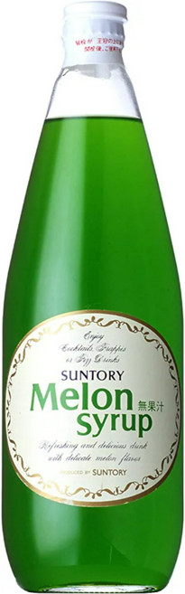 산토리 멜론 시럽 780ml, 1개, 860ml