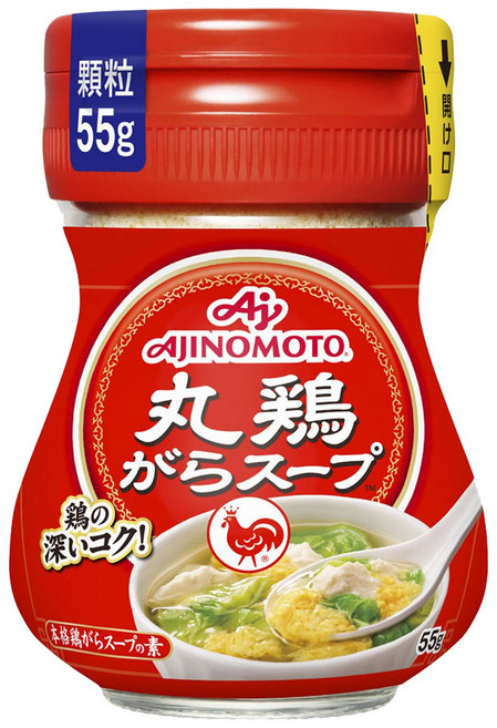 아지노모토 마루토리가라 스프 과립 병, 55g, 1개