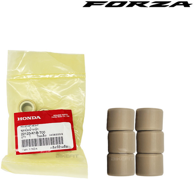 혼다 포르자350 웨이트롤러 구동계 무브볼 6개입 순정품, 1세트, 22123-K1B-T00