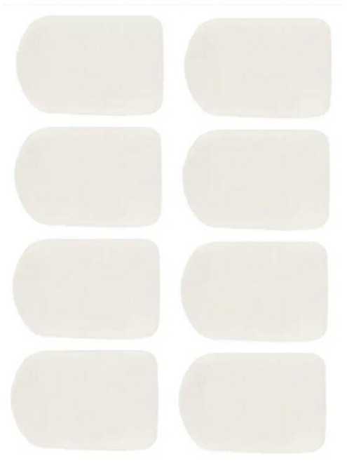 색소폰 치과 매트 금속 플루트 헤드 스티커 미드레인지 접착제 식품 등급 실리콘 블랙파이프 클라리넷, clear-Clarinet0.8mm