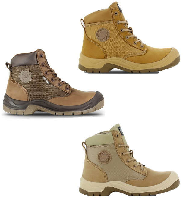 세이프티조거 안전화 러쉬 6인치 방수안전화 미끄럼방지 지퍼타입 밀리터리 작업화 KCS