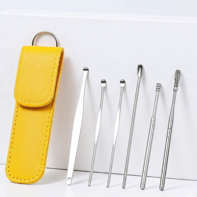 상윤이네 귀이개 세트, 1개, 6개입