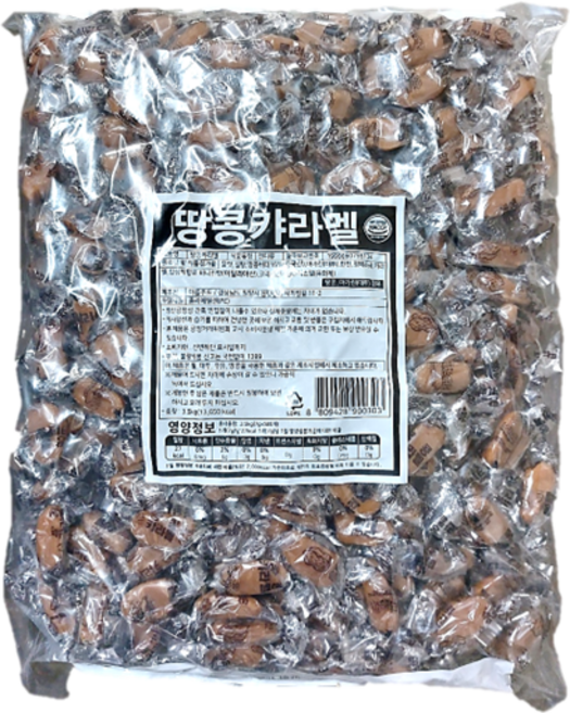 아름푸드 옛날 땅콩카라멜, 3.5kg, 1개