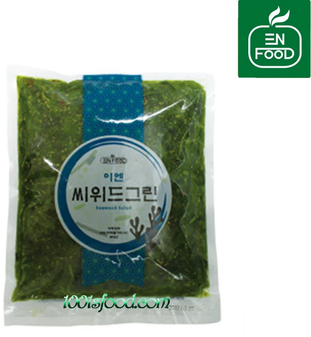 이엔 씨위드그린 해초샐러드1kg, 1개, 1kg - 쿠팡